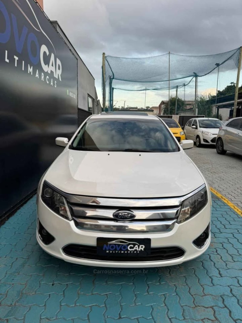 FUSION 2.5 SEL 16V GASOLINA 4P AUTOMÁTICO - 2011 - ESTâNCIA VELHA