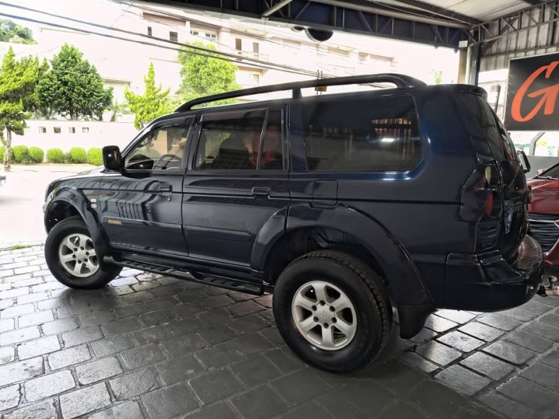 PAJERO SPORT 2.5 HPE 4X4 8V TURBO INTERCOOLER DIESEL 4P AUTOMÁTICO - 2008 - CAXIAS DO SUL