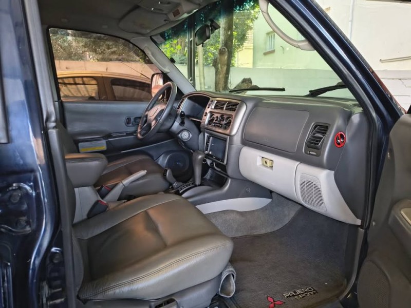 PAJERO SPORT 2.5 HPE 4X4 8V TURBO INTERCOOLER DIESEL 4P AUTOMÁTICO - 2008 - CAXIAS DO SUL