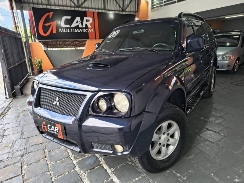 PAJERO SPORT 2.5 HPE 4X4 8V TURBO INTERCOOLER DIESEL 4P AUTOMÁTICO - 2008 - CAXIAS DO SUL
