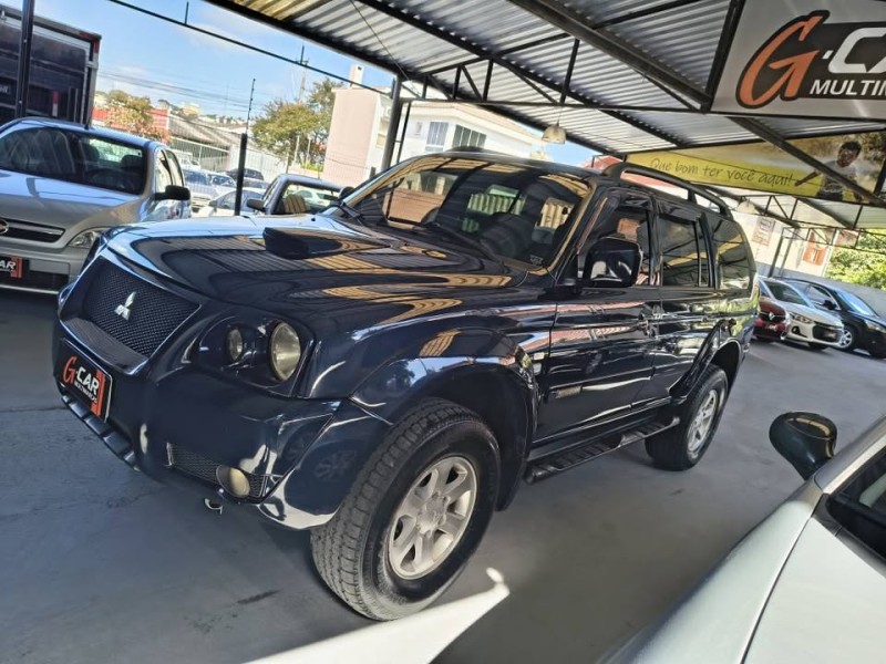 PAJERO SPORT 2.5 HPE 4X4 8V TURBO INTERCOOLER DIESEL 4P AUTOMÁTICO - 2008 - CAXIAS DO SUL