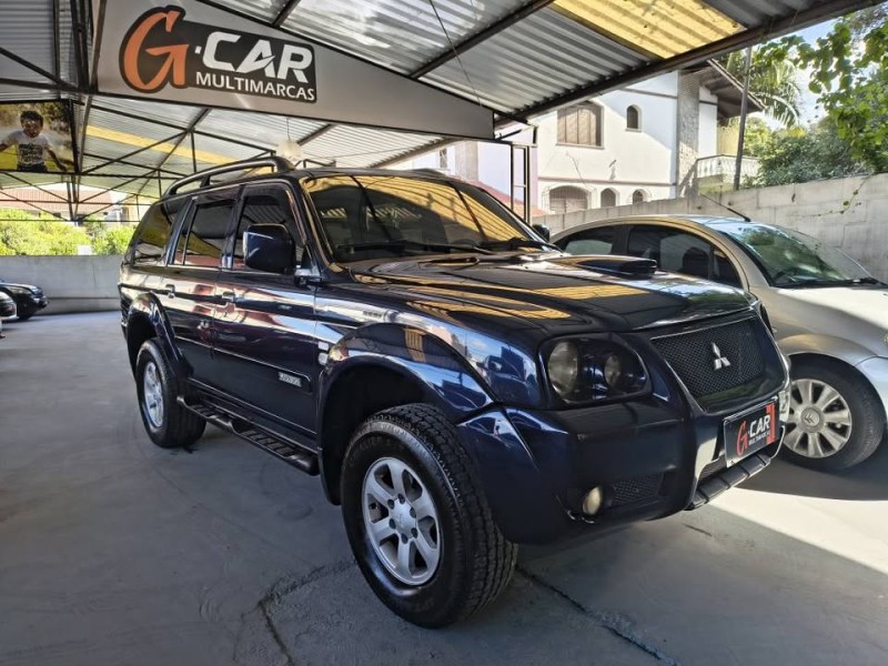 pajero sport 2.5 hpe 4x4 8v turbo intercooler diesel 4p automatico 2008 caxias do sul