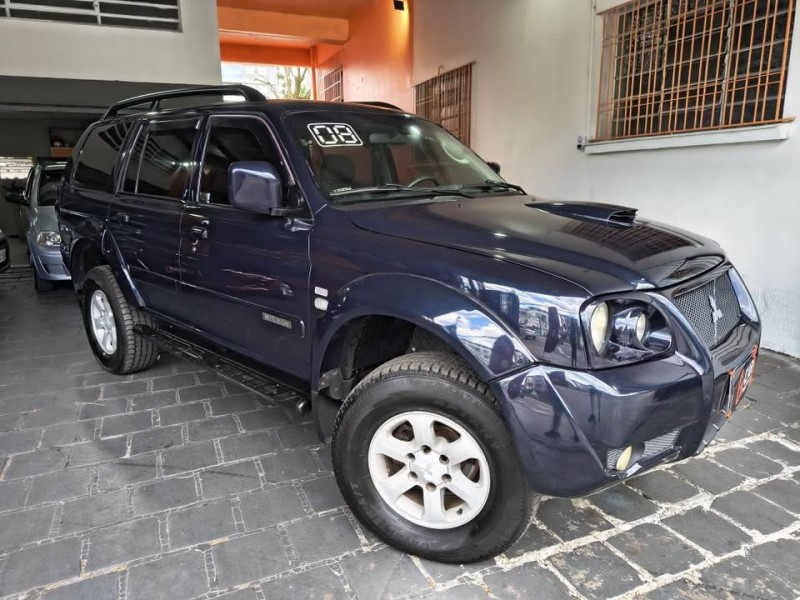 PAJERO SPORT 2.5 HPE 4X4 8V TURBO INTERCOOLER DIESEL 4P AUTOMÁTICO - 2008 - CAXIAS DO SUL