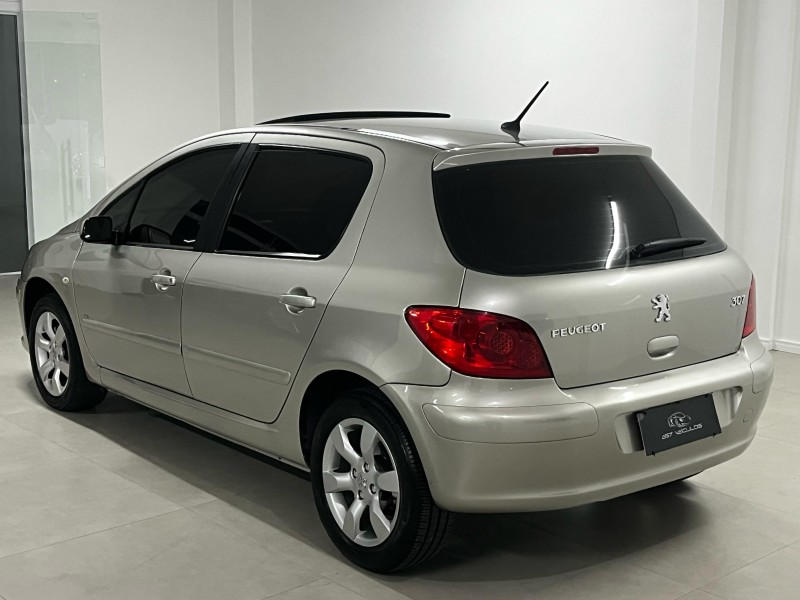 307 1.6 PRESENCE 16V FLEX 4P MANUAL - 2009 - BENTO GONçALVES