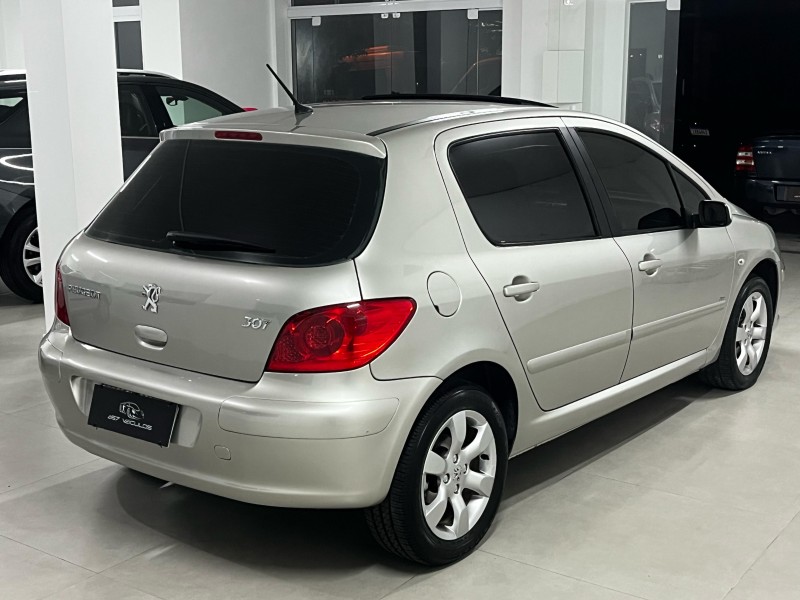 307 1.6 PRESENCE 16V FLEX 4P MANUAL - 2009 - BENTO GONçALVES