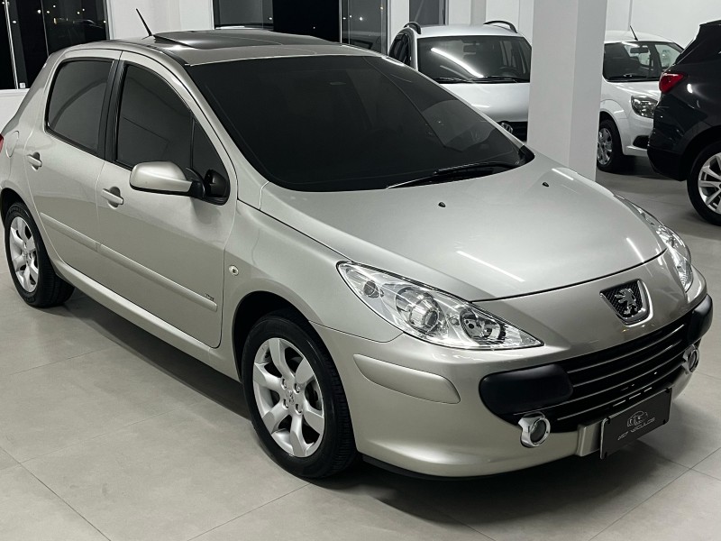307 1.6 PRESENCE 16V FLEX 4P MANUAL - 2009 - BENTO GONçALVES