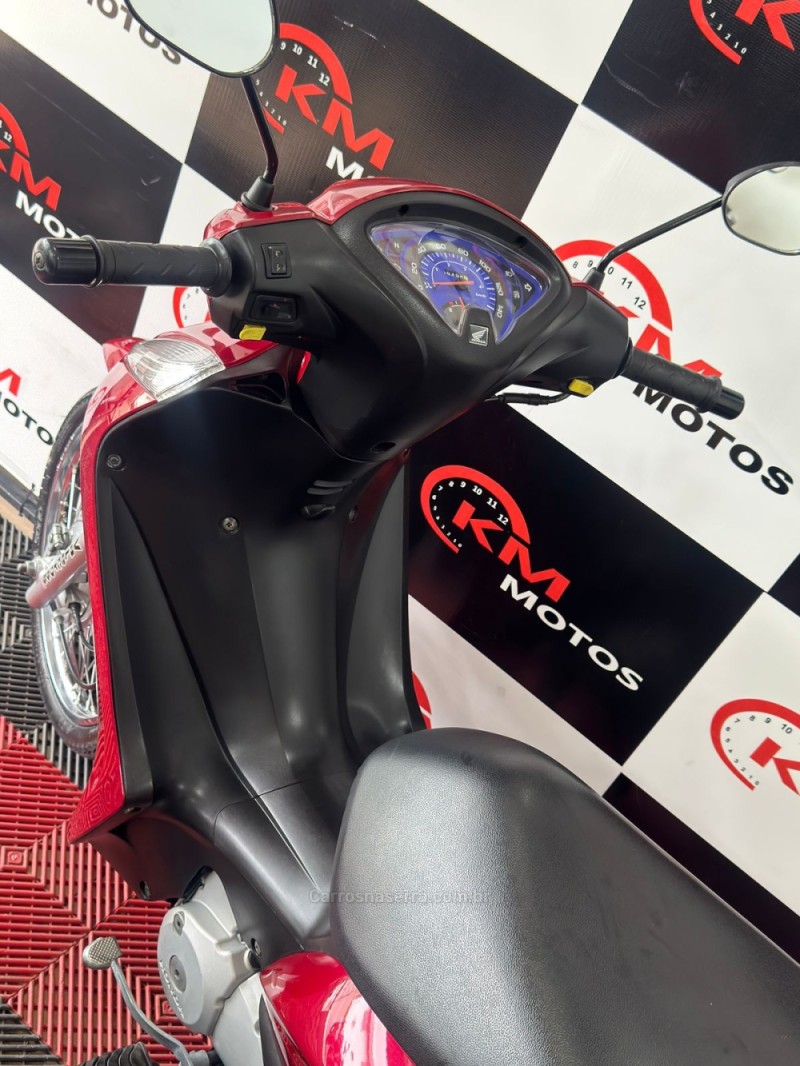BIZ 125 ES - 2014 - PORTãO