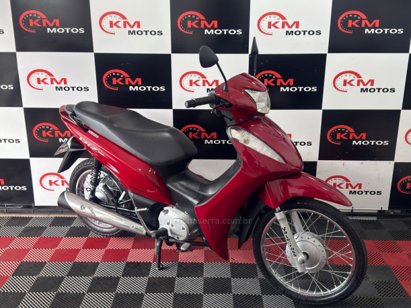 biz 125 es 2014 portao