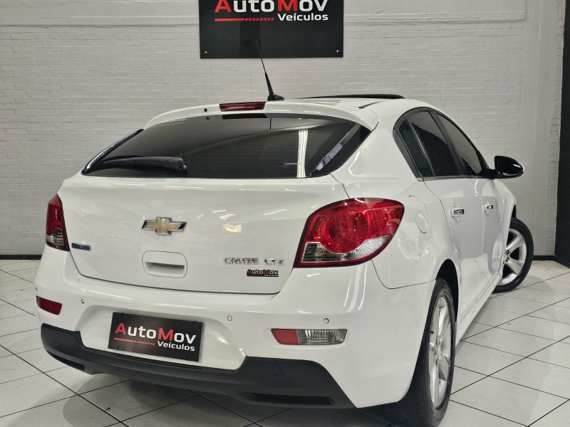 CRUZE 1.8 LTZ SPORT6 16V FLEX 4P AUTOMÁTICO - 2012 - CAXIAS DO SUL