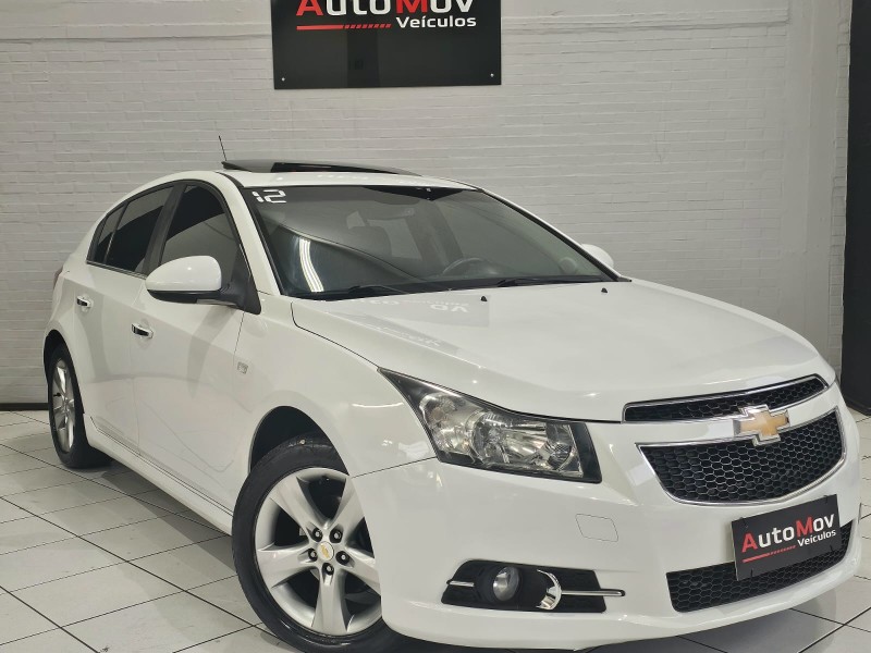 CRUZE 1.8 LTZ SPORT6 16V FLEX 4P AUTOMÁTICO - 2012 - CAXIAS DO SUL