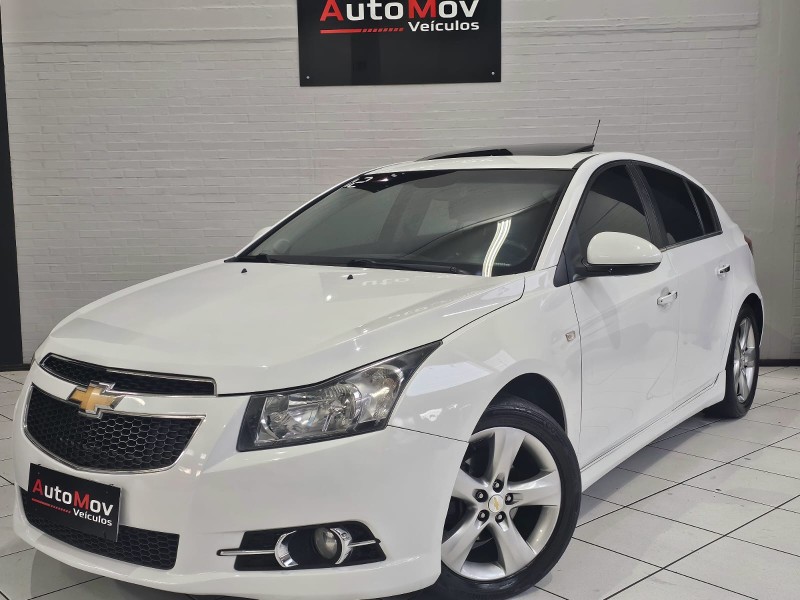 CRUZE 1.8 LTZ SPORT6 16V FLEX 4P AUTOMÁTICO - 2012 - CAXIAS DO SUL