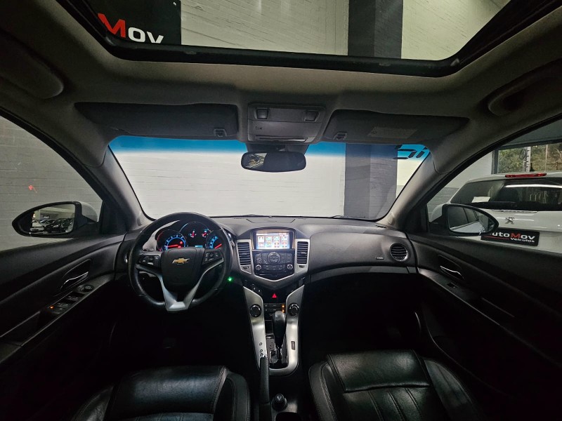 CRUZE 1.8 LTZ SPORT6 16V FLEX 4P AUTOMÁTICO - 2012 - CAXIAS DO SUL