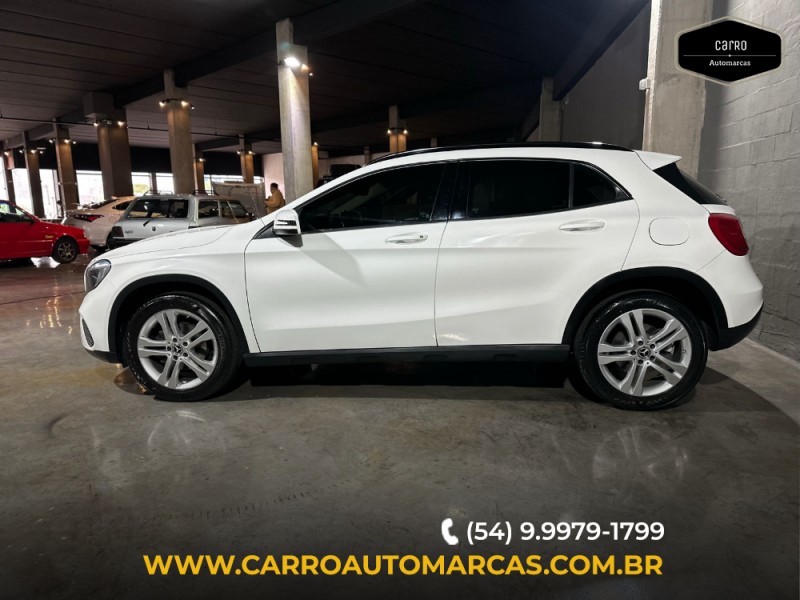 GLA 200 1.6 CGI STYLE 16V TURBO FLEX 4P AUTOMÁTICO - 2018 - CAXIAS DO SUL