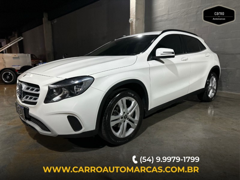 GLA 200 1.6 CGI STYLE 16V TURBO FLEX 4P AUTOMÁTICO - 2018 - CAXIAS DO SUL