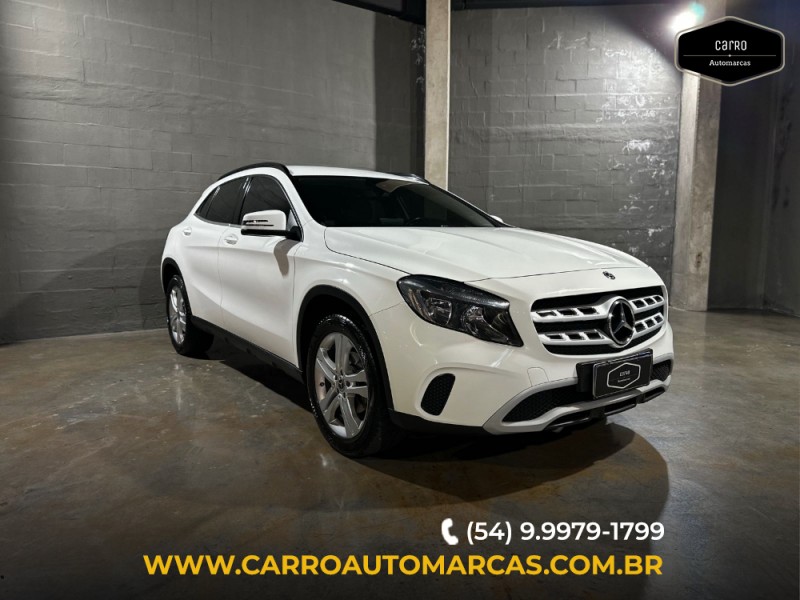 GLA 200 1.6 CGI STYLE 16V TURBO FLEX 4P AUTOMÁTICO - 2018 - CAXIAS DO SUL
