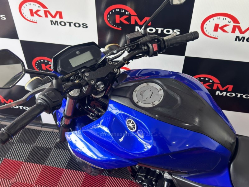 FAZER FZ25 ABS - 2019 - PORTãO