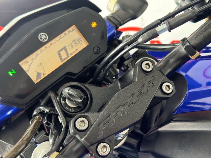 FAZER FZ25 ABS - 2019 - PORTãO