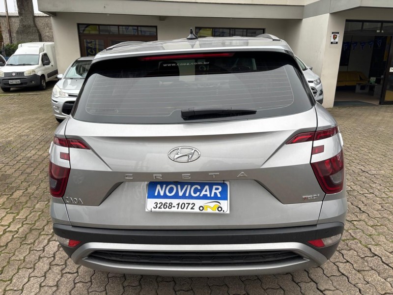 CRETA 1.6 LIMITED 16V FLEX 4P AUTOMÁTICO - 2024 - FARROUPILHA