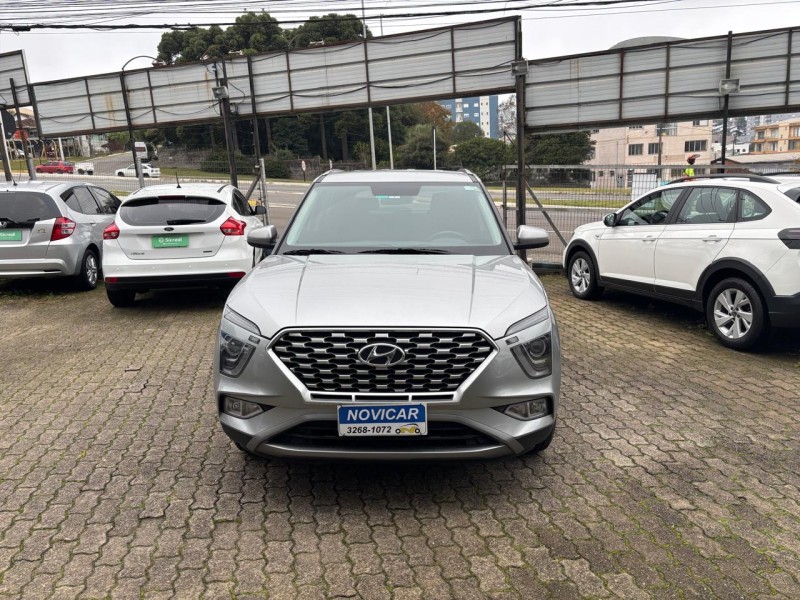 CRETA 1.6 LIMITED 16V FLEX 4P AUTOMÁTICO - 2024 - FARROUPILHA