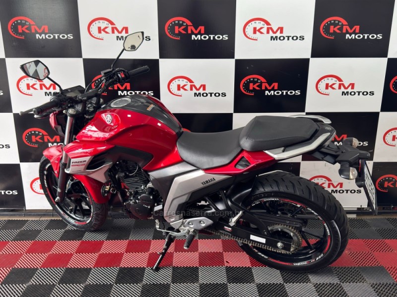 FAZER FZ25 ABS - 2020 - PORTãO