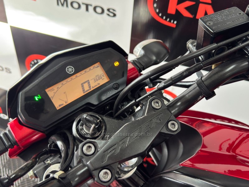 FAZER FZ25 ABS - 2020 - PORTãO