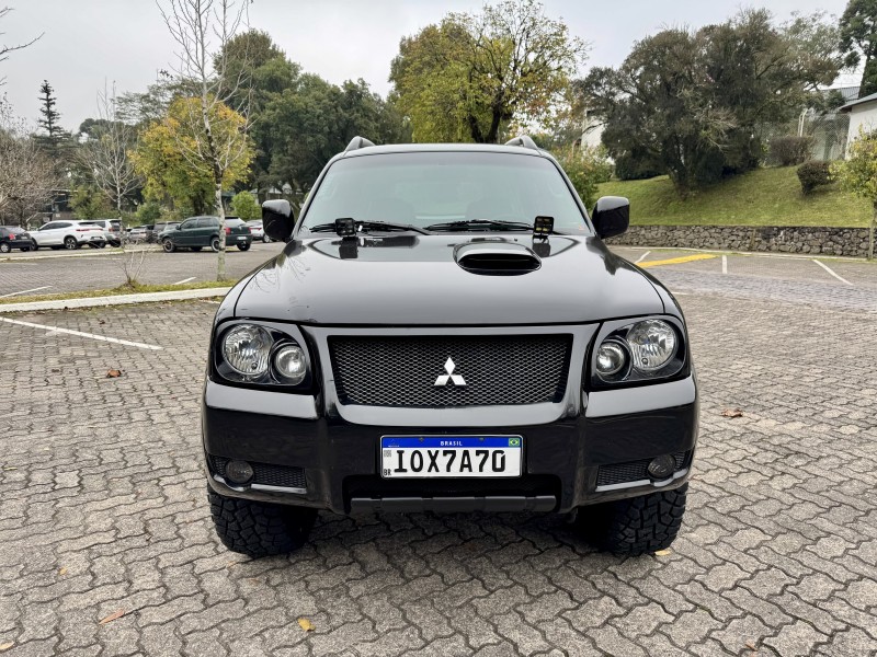 PAJERO SPORT 3.5 HPE 4X4 V6 24V GASOLINA 4P AUTOMÁTICO - 2007 - CAXIAS DO SUL
