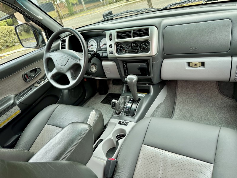 PAJERO SPORT 3.5 HPE 4X4 V6 24V GASOLINA 4P AUTOMÁTICO - 2007 - CAXIAS DO SUL