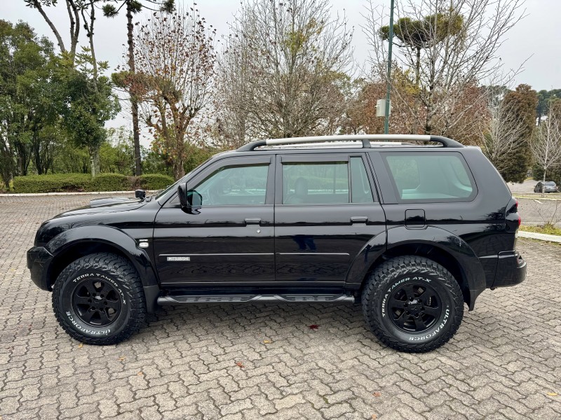 PAJERO SPORT 3.5 HPE 4X4 V6 24V GASOLINA 4P AUTOMÁTICO - 2007 - CAXIAS DO SUL