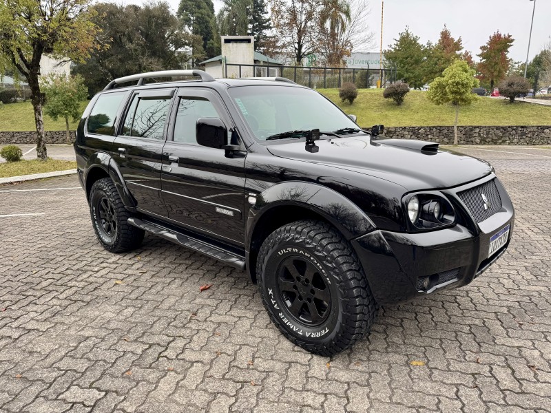 PAJERO SPORT 3.5 HPE 4X4 V6 24V GASOLINA 4P AUTOMÁTICO - 2007 - CAXIAS DO SUL