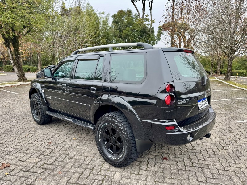 PAJERO SPORT 3.5 HPE 4X4 V6 24V GASOLINA 4P AUTOMÁTICO - 2007 - CAXIAS DO SUL