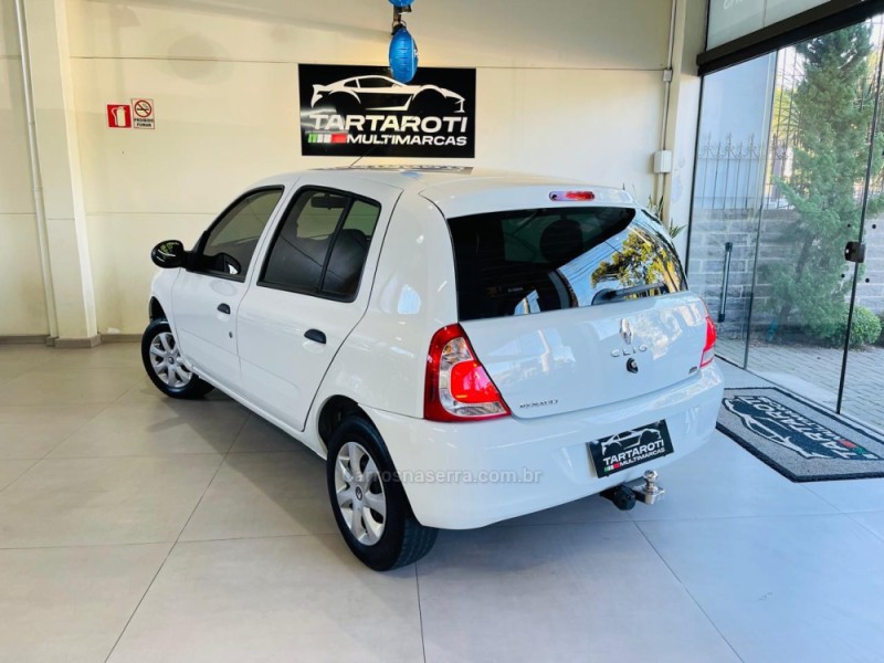 CLIO 1.0 EXPRESSION 16V HI-FLEX 4P MANUAL - 2014 - CAXIAS DO SUL
