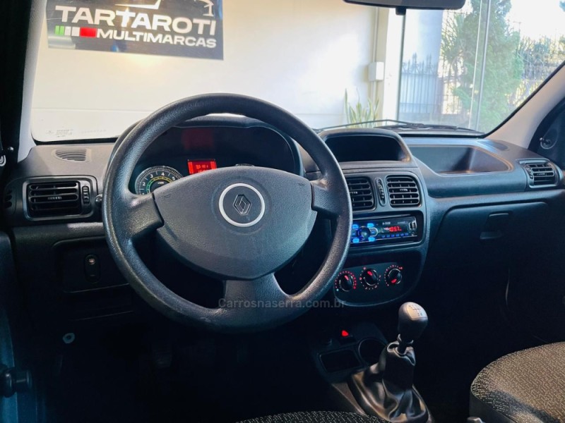 CLIO 1.0 EXPRESSION 16V HI-FLEX 4P MANUAL - 2014 - CAXIAS DO SUL