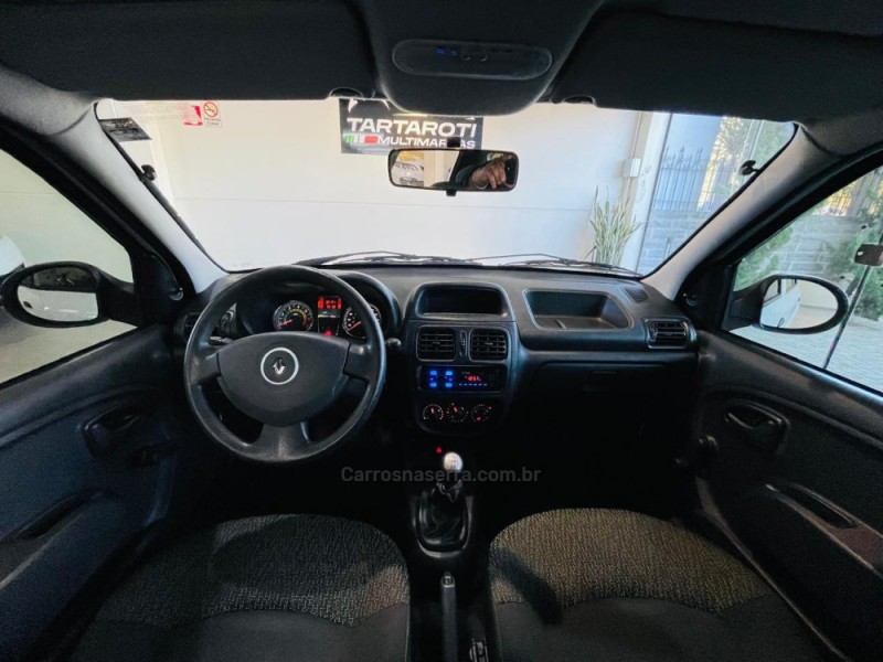 CLIO 1.0 EXPRESSION 16V HI-FLEX 4P MANUAL - 2014 - CAXIAS DO SUL