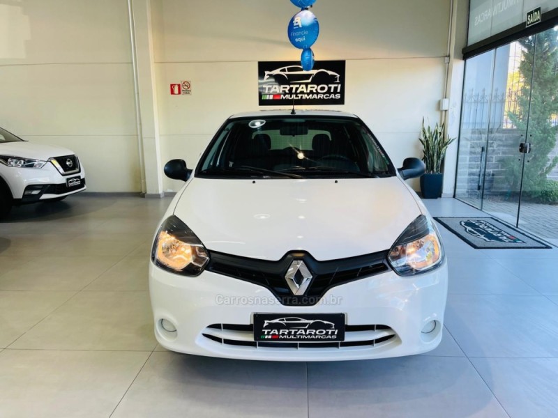 CLIO 1.0 EXPRESSION 16V HI-FLEX 4P MANUAL - 2014 - CAXIAS DO SUL
