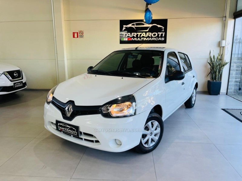 CLIO 1.0 EXPRESSION 16V HI-FLEX 4P MANUAL - 2014 - CAXIAS DO SUL