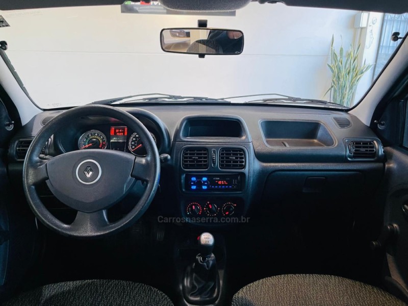 CLIO 1.0 EXPRESSION 16V HI-FLEX 4P MANUAL - 2014 - CAXIAS DO SUL