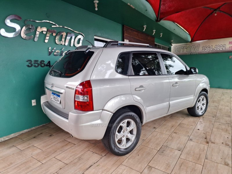 TUCSON 2.0 MPFI GLS 16V 143CV 2WD GASOLINA 4P AUTOMÁTICO - 2014 - DOIS IRMãOS