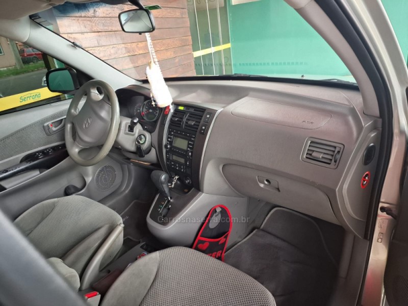 TUCSON 2.0 MPFI GLS 16V 143CV 2WD GASOLINA 4P AUTOMÁTICO - 2014 - DOIS IRMãOS