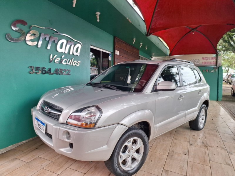 TUCSON 2.0 MPFI GLS 16V 143CV 2WD GASOLINA 4P AUTOMÁTICO - 2014 - DOIS IRMãOS