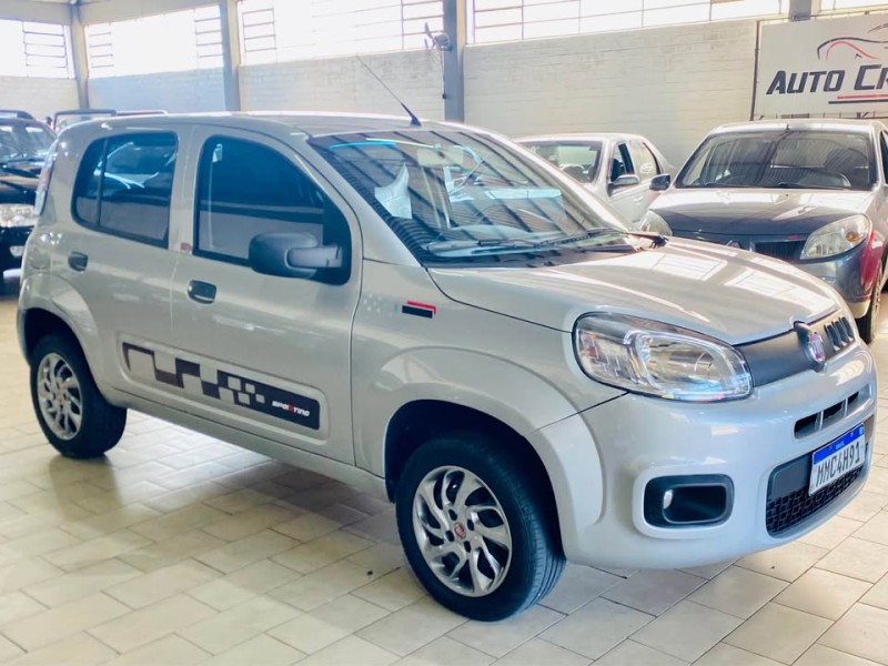 UNO 1.0 EVO ATTRACTIVE 8V FLEX 4P MANUAL - 2015 - CAXIAS DO SUL