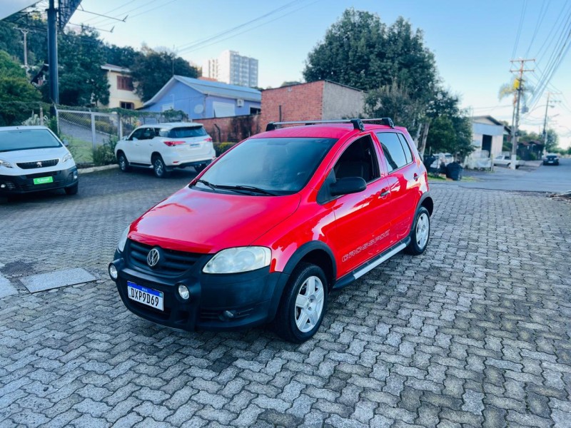 CROSSFOX 1.6 MI FLEX 8V 4P MANUAL - 2009 - BENTO GONçALVES