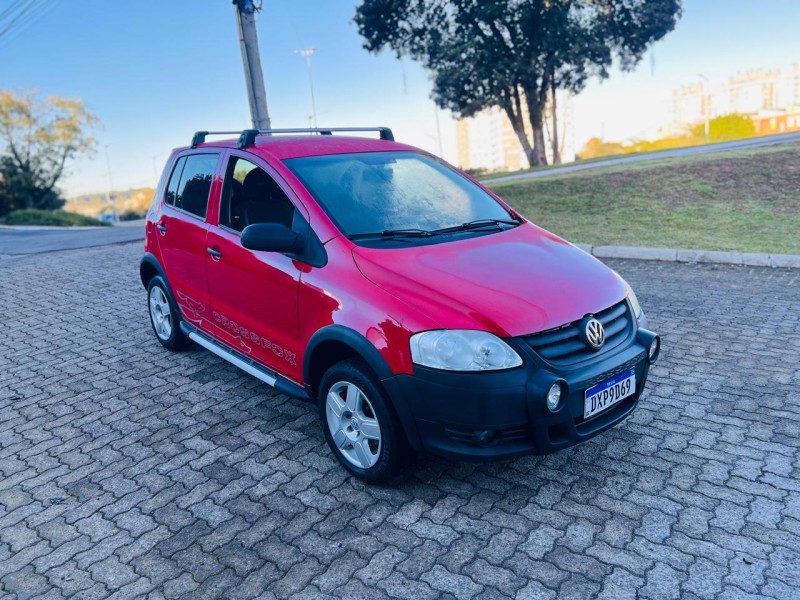 CROSSFOX 1.6 MI FLEX 8V 4P MANUAL - 2009 - BENTO GONçALVES