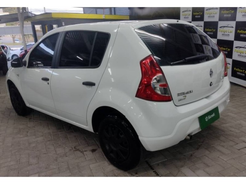 SANDERO 1.0 AUTHENTIQUE 16V FLEX 4P MANUAL - 2010 - CAXIAS DO SUL