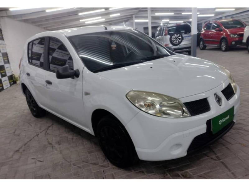 SANDERO 1.0 AUTHENTIQUE 16V FLEX 4P MANUAL - 2010 - CAXIAS DO SUL
