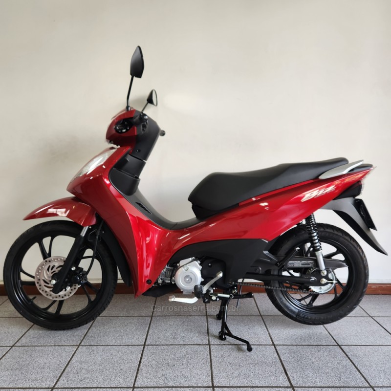 biz 125 ex 2025 farroupilha