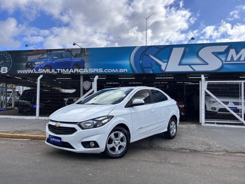 prisma 1.4 mpfi lt 8v flex 4p automatico 2017 venancio aires