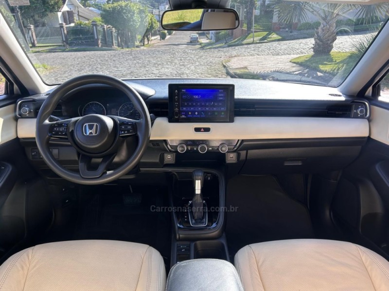 HR-V 1.5 EX SENSING 16V 4P AUTOMÁTICO - 2023 - VENâNCIO AIRES