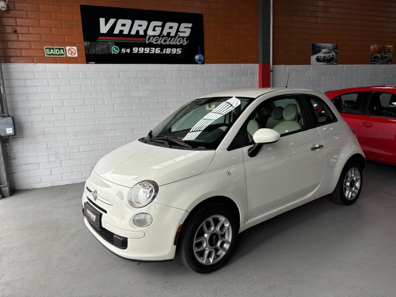 500 1.4 CULT 8V FLEX 2P MANUAL - 2012 - CAXIAS DO SUL
