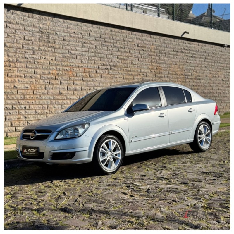 vectra 2.4 mpfi elite 16v flex 4p automatico 2008 campo bom