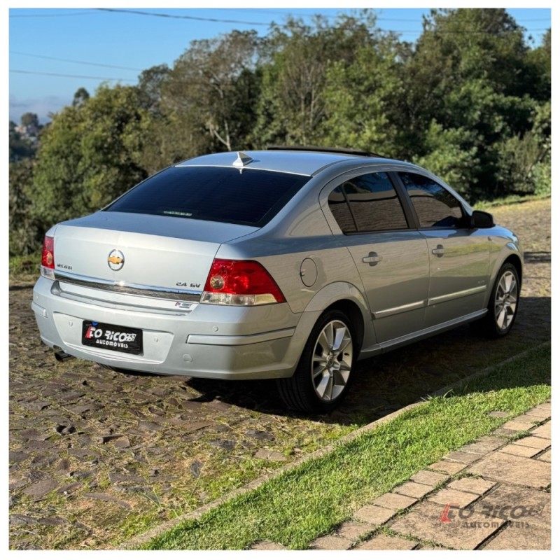 VECTRA 2.4 MPFI ELITE 16V FLEX 4P AUTOMÁTICO - 2008 - CAMPO BOM